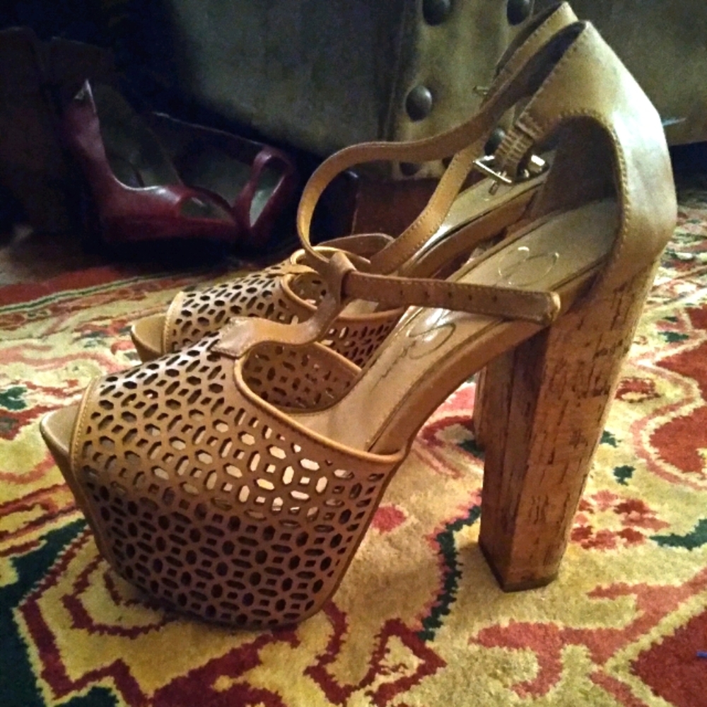 Jessica Simpson Heels